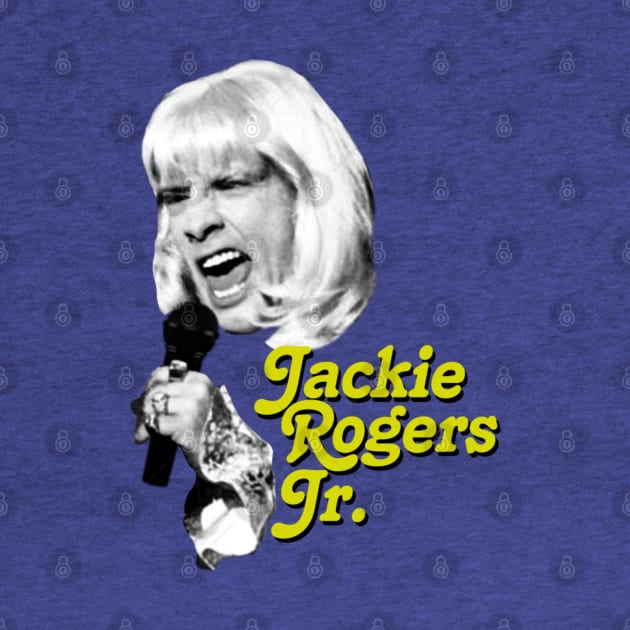 Jackie Rogers Jr. SCTV by Pop Fan Shop